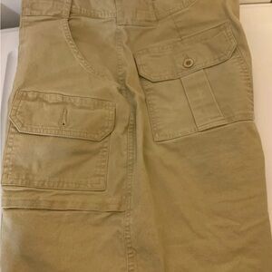 L.L. Bean Men's Khaki Cargo Pants